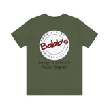 Custom Auto Repair Tee, Unisex Auto Shop Shirt, Gift for Car Lovers, Mechanics T-Shirt, Vintage Style Automotive Apparel