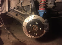 97-01 CR-V Rear Disc Conversion Brackets
