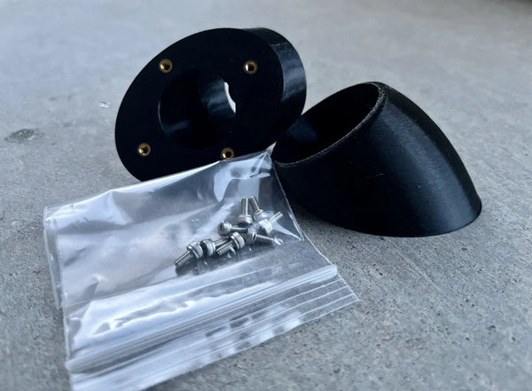 1997-2001 Honda CRV Tweeters Speaker Pods Fits 97 98 99 00 01 CR-V JDM RD1