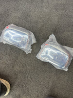 RD1 Honda CR-V Chrome Door Mirror Cover Set