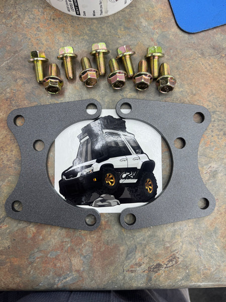 97-01 CR-V Rear Disc Conversion Brackets
