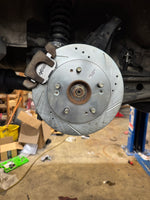 97-01 CR-V Rear Disc Conversion Brackets